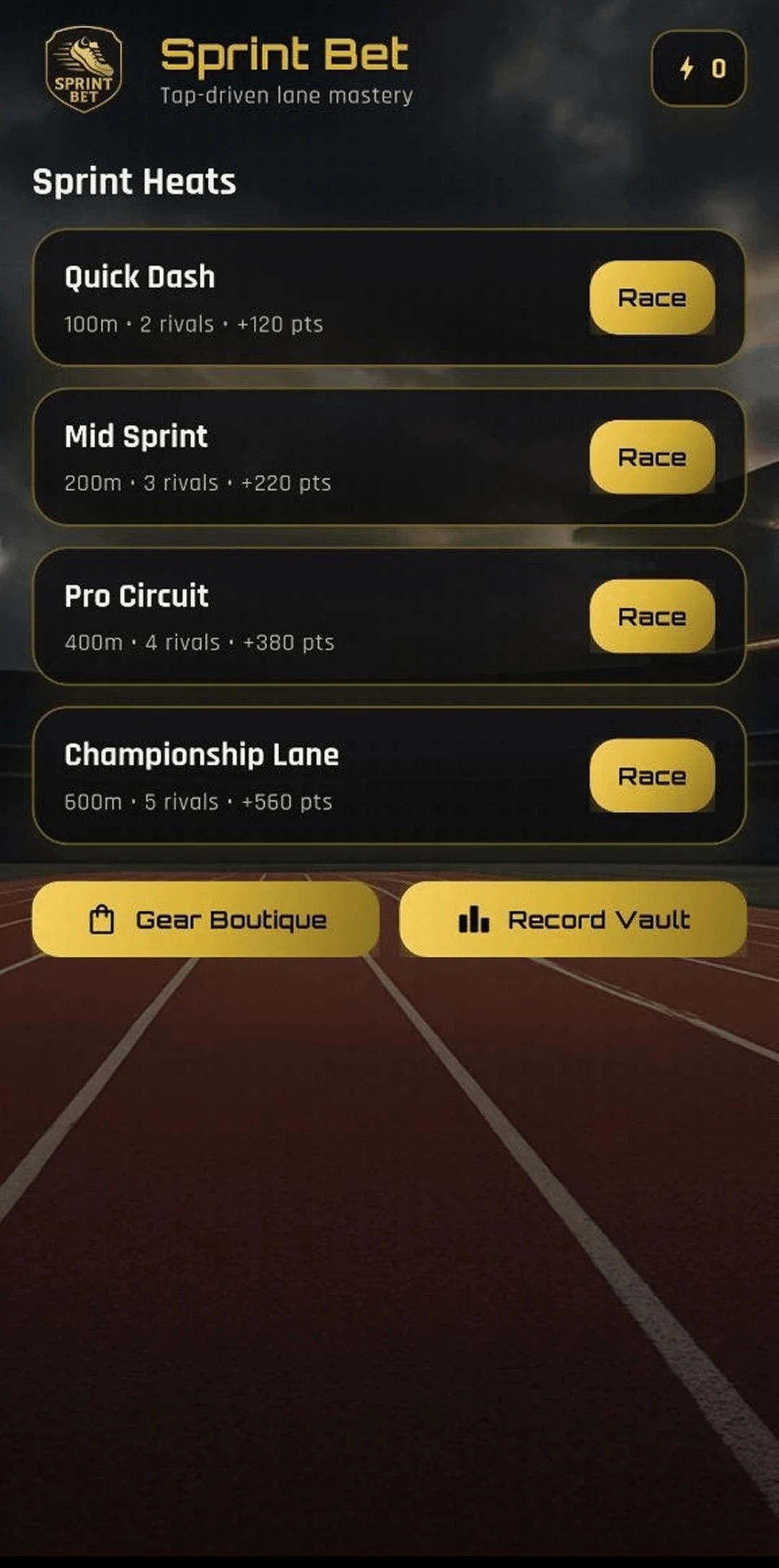 Bplay screenshot